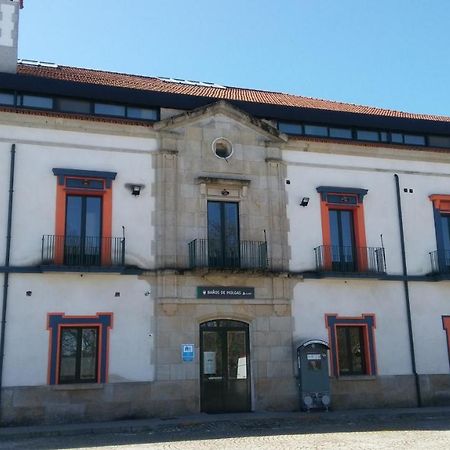 Albergue Estaciones Vivas Banos Del Molgas Eksteriør bilde